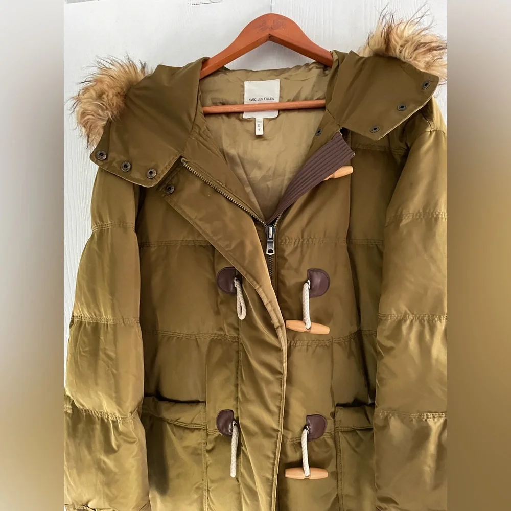 Avec Les Filles from Urban Outfitters Tundra Trek Down Puffer Jacket Women’s S - Picture 5 of 12